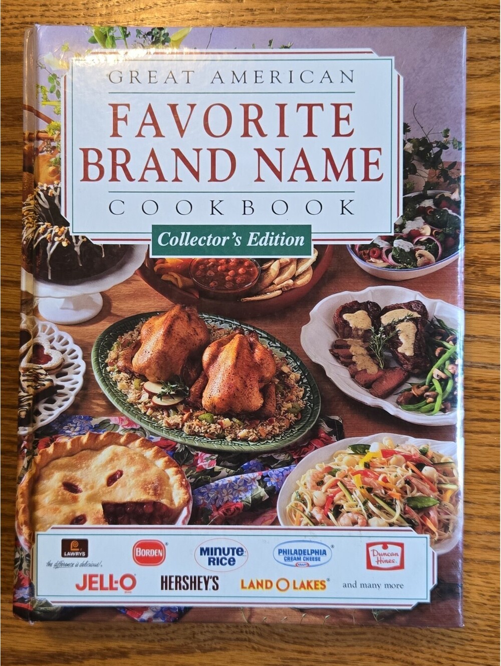 Great American Favorite Brand Name Cookbook Collector's Edition 1993 - Good